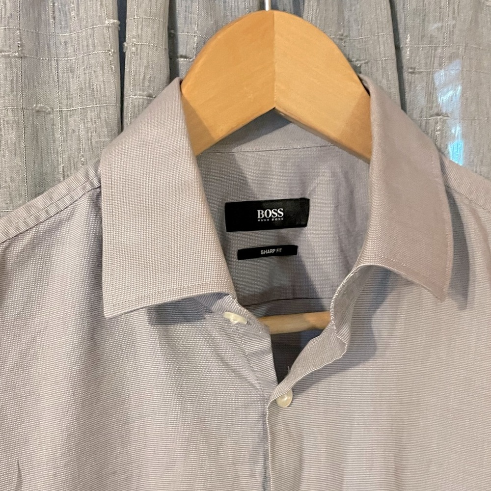 Hugo BISS DRESS SHIRT Sharp Fit